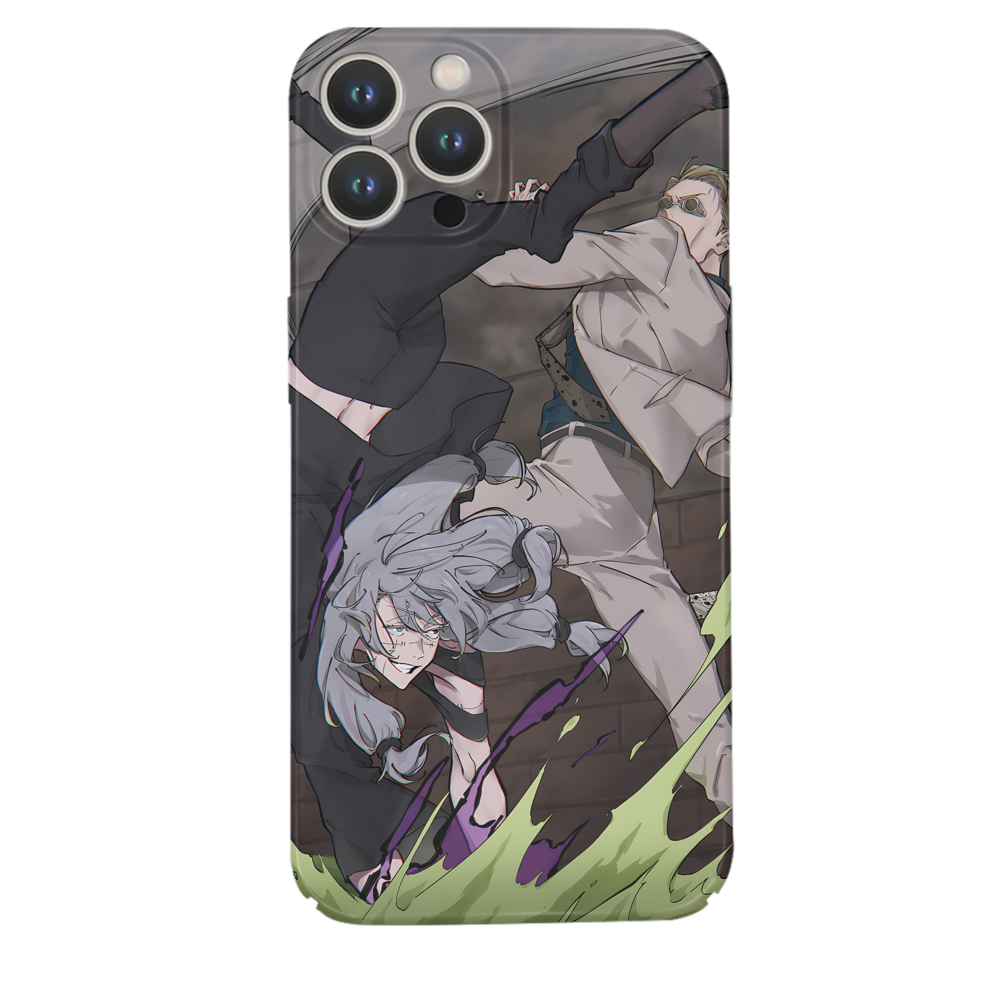 （画像用） 呪術廻戦 Jujutsu Kaisen 【iPhone 14シリーズ対応】ハードケース